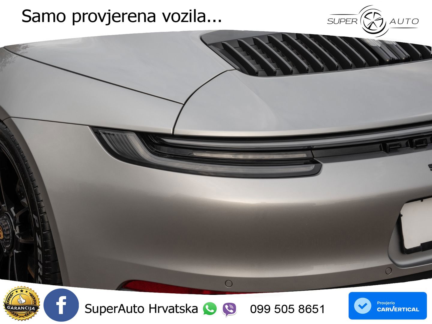 Porsche 911 Carrera GTS Cabriolet 3.0 (480 KS) PDK LED+GR SJED+ACC