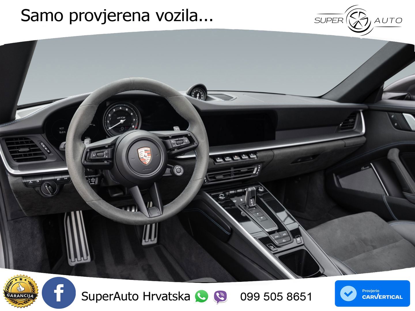 Porsche 911 Carrera GTS Cabriolet 3.0 (480 KS) PDK LED+GR SJED+ACC