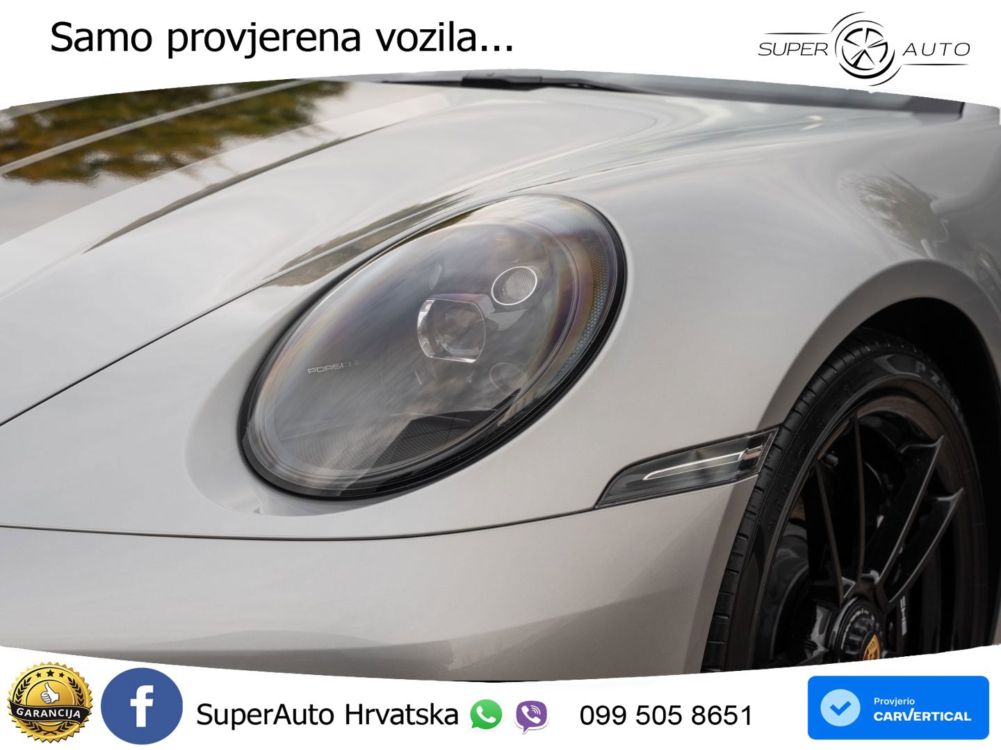 Porsche 911 Carrera GTS Cabriolet 3.0 (480 KS) PDK LED+GR SJED+ACC