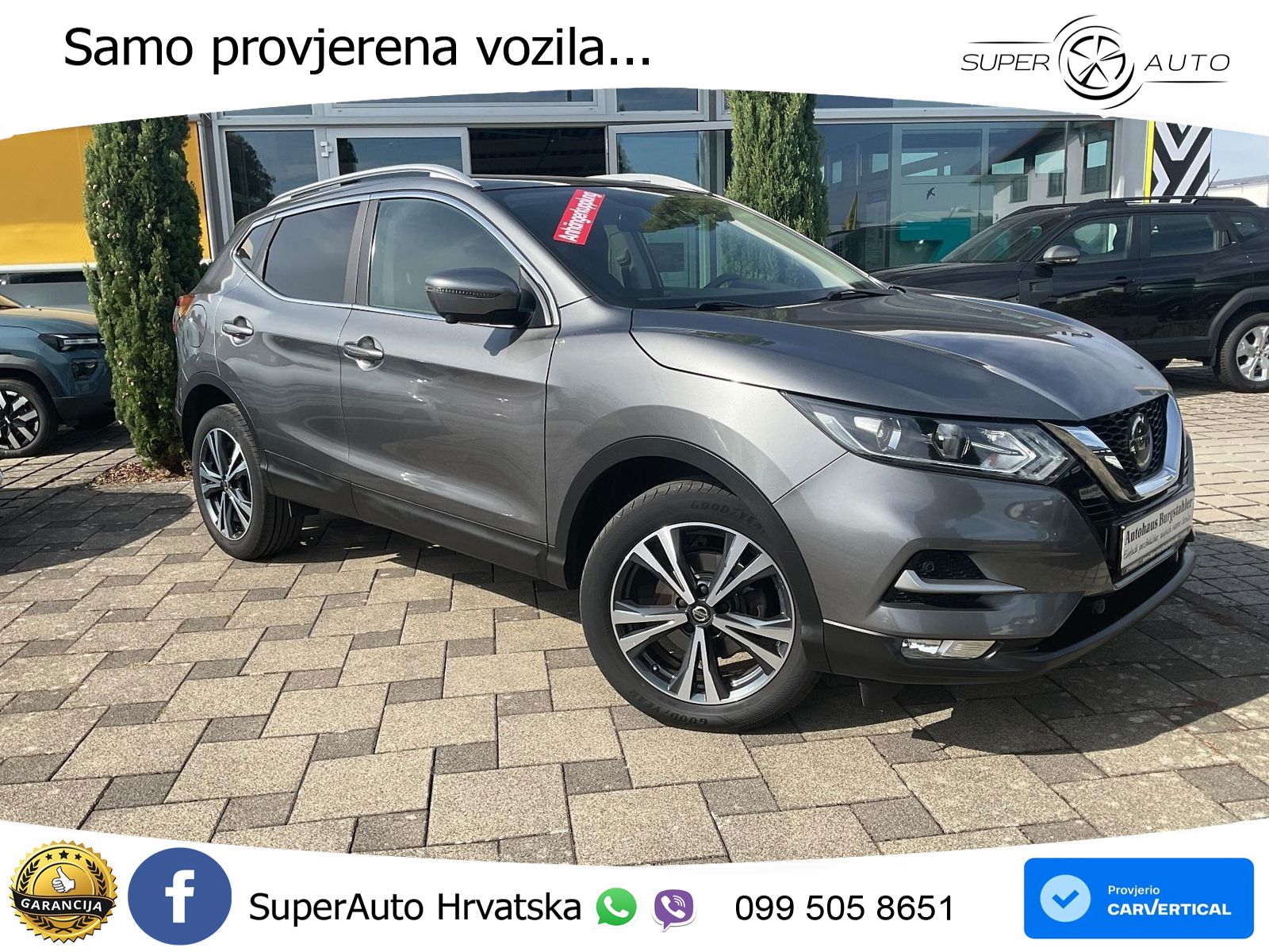Nissan Qashqai 1.7 dCi (150 KS) 4x4 Xtronic N-Connecta
