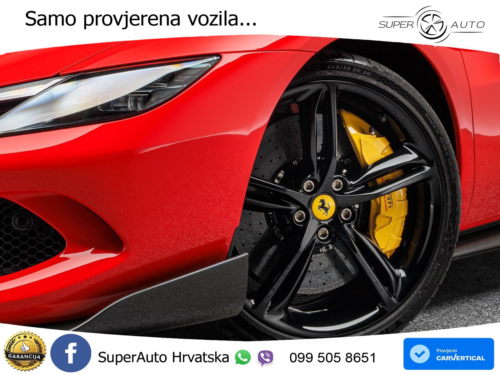Ferrari 296 GTS 3.0 V6 (830 KS) F1 DCT