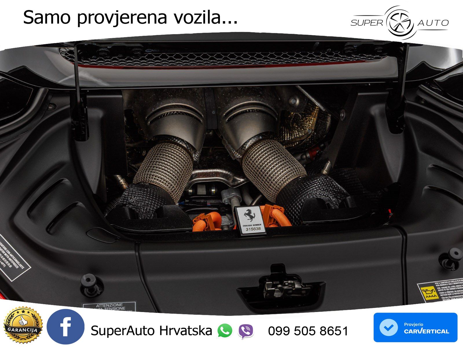 Ferrari 296 GTS 3.0 V6 (830 KS) F1 DCT