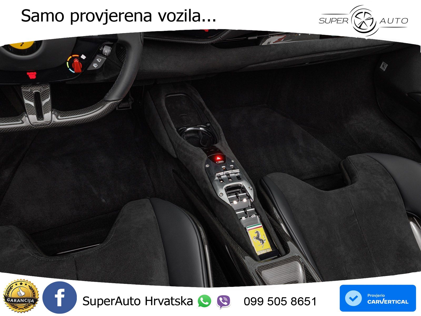 Ferrari 296 GTS 3.0 V6 (830 KS) F1 DCT