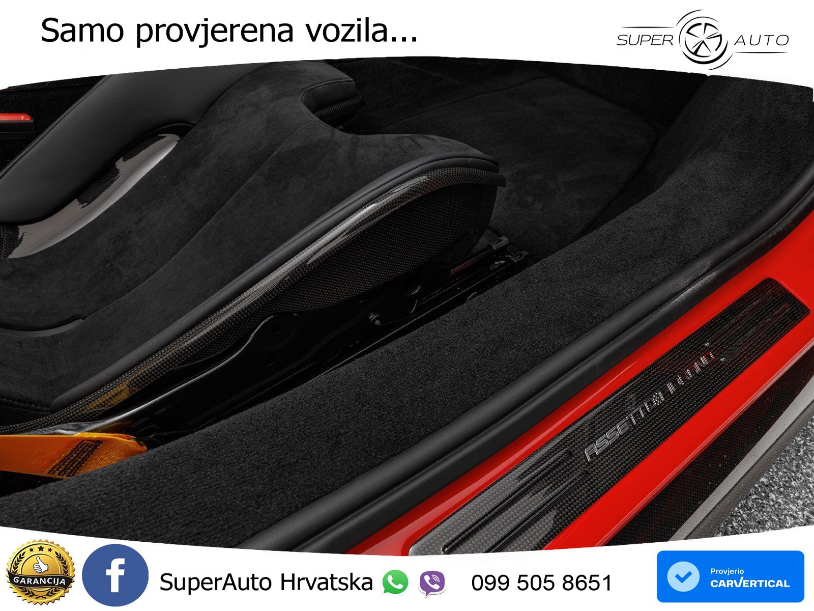 Ferrari 296 GTS 3.0 V6 (830 KS) F1 DCT