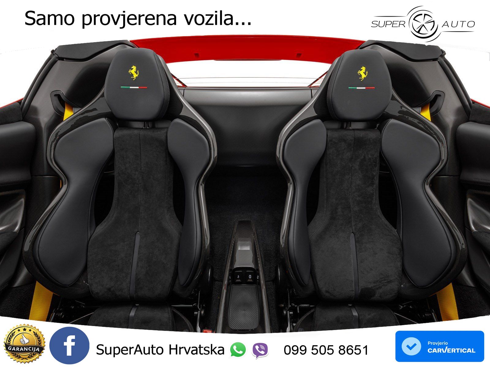 Ferrari 296 GTS 3.0 V6 (830 KS) F1 DCT