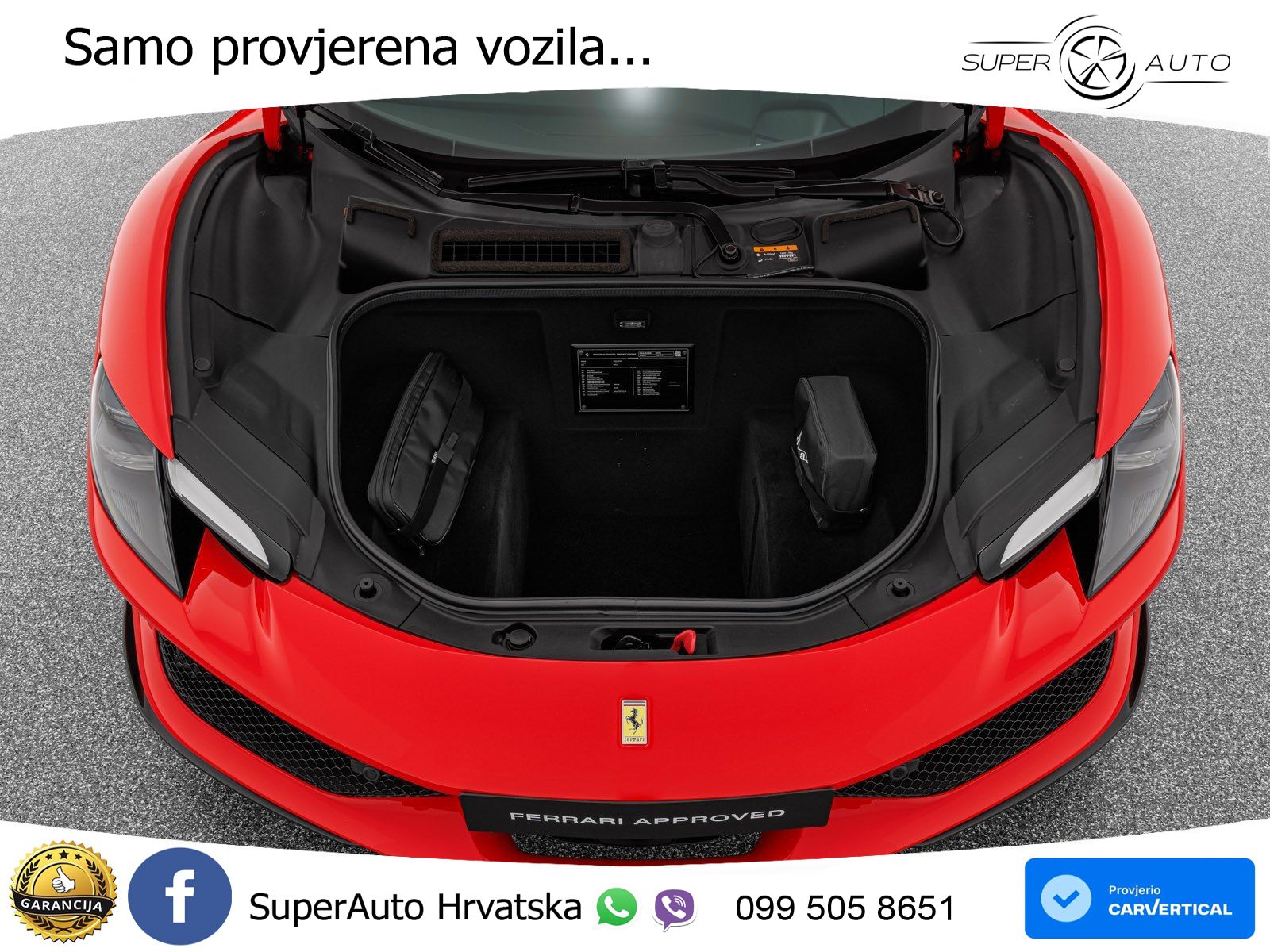 Ferrari 296 GTS 3.0 V6 (830 KS) F1 DCT