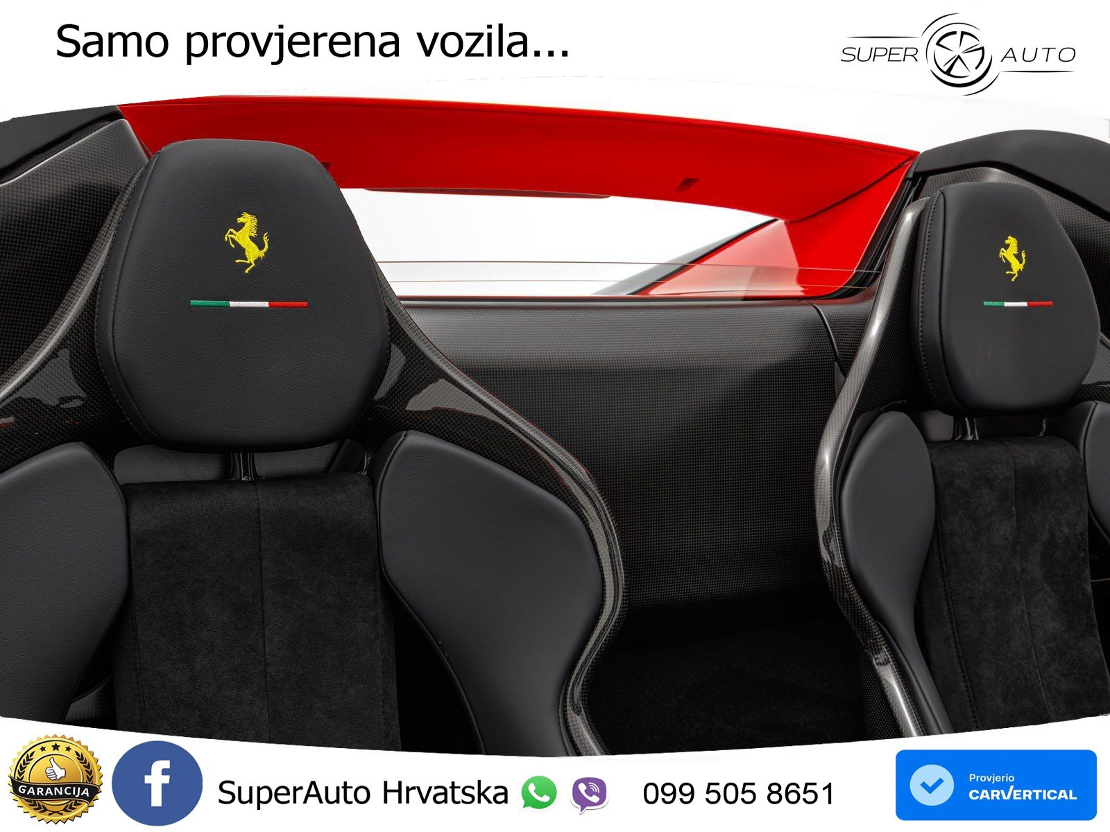 Ferrari 296 GTS 3.0 V6 (830 KS) F1 DCT