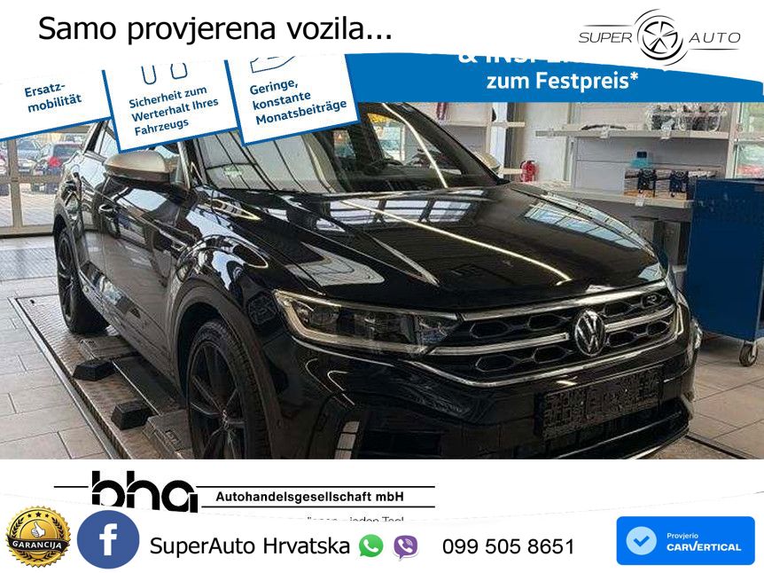 Volkswagen T-Roc R 2.0 TSI (300 KS) OPF 4M DSG MATRIX+GR SJED+KAM