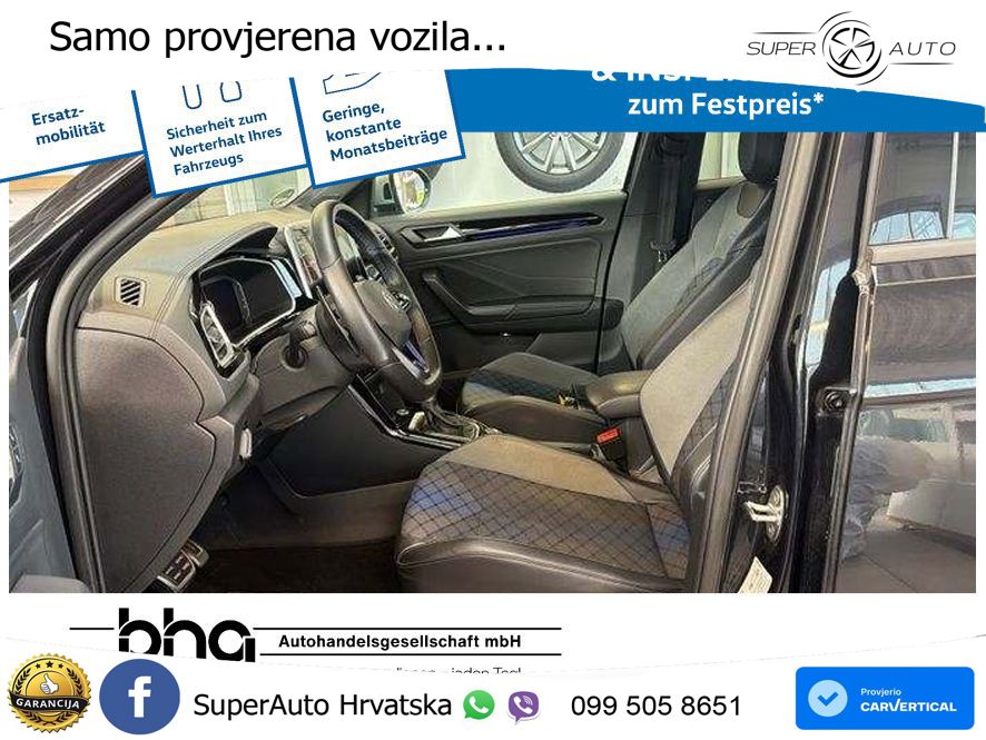 Volkswagen T-Roc R 2.0 TSI (300 KS) OPF 4M DSG MATRIX+GR SJED+KAM