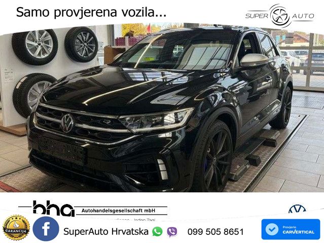 Volkswagen T-Roc R 2.0 TSI (300 KS) OPF 4M DSG MATRIX+GR SJED+KAM