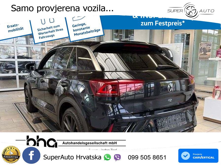 Volkswagen T-Roc R 2.0 TSI (300 KS) OPF 4M DSG MATRIX+GR SJED+KAM