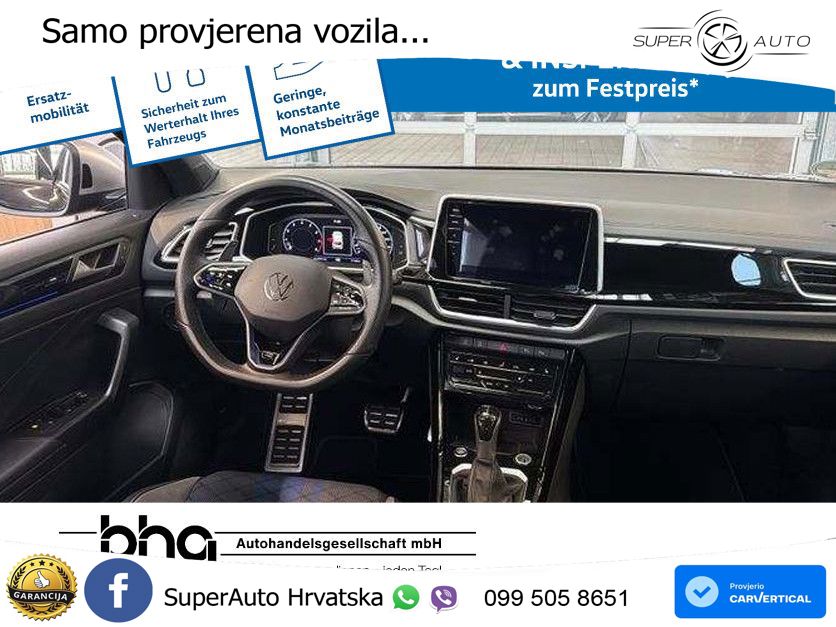 Volkswagen T-Roc R 2.0 TSI (300 KS) OPF 4M DSG MATRIX+GR SJED+KAM