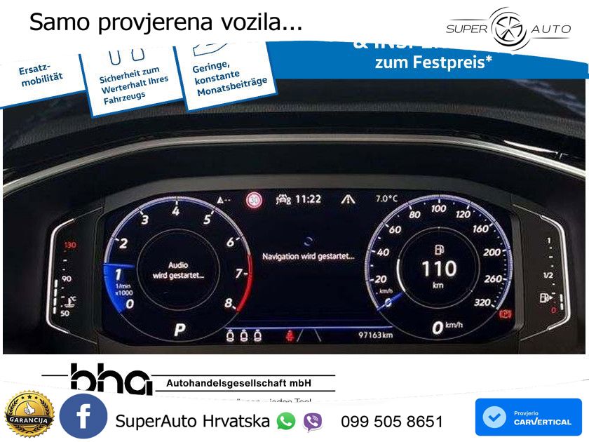 Volkswagen T-Roc R 2.0 TSI (300 KS) OPF 4M DSG MATRIX+GR SJED+KAM