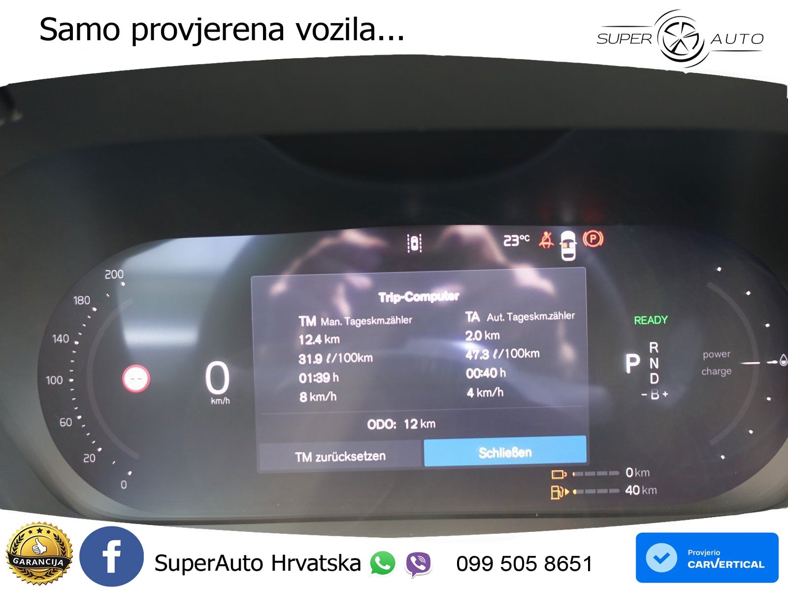 Volvo XC60 T8 AWD Geartronic LED+GR SJED+ACC