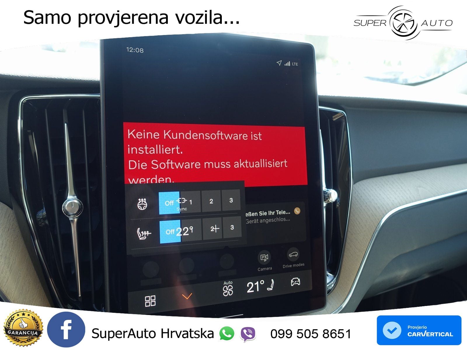 Volvo XC60 T8 AWD Geartronic LED+GR SJED+ACC