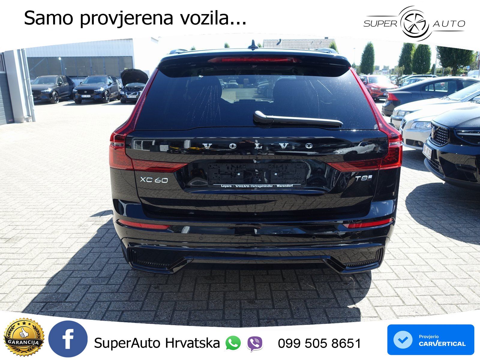Volvo XC60 T8 AWD Geartronic LED+GR SJED+ACC