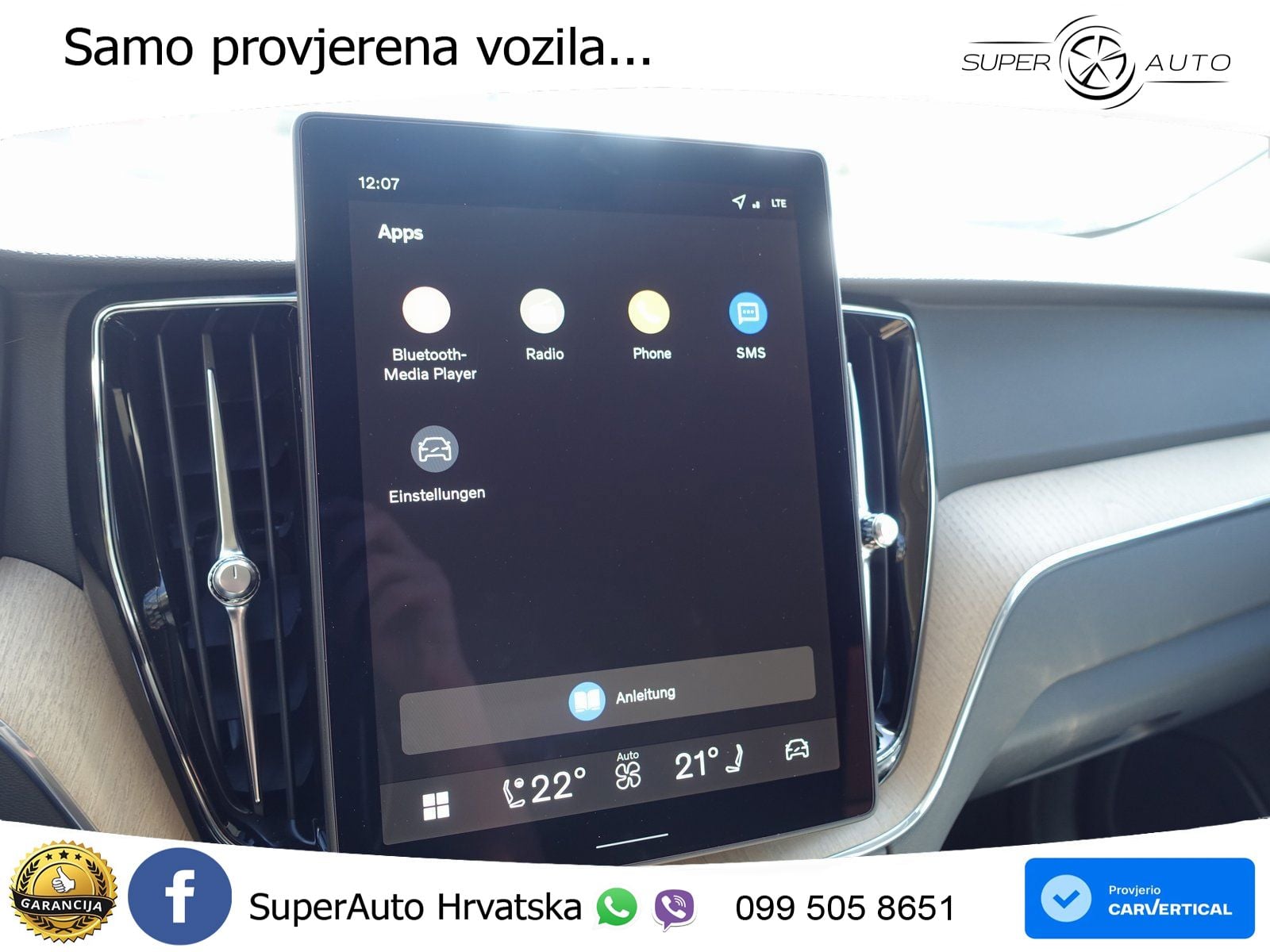Volvo XC60 T8 AWD Geartronic LED+GR SJED+ACC