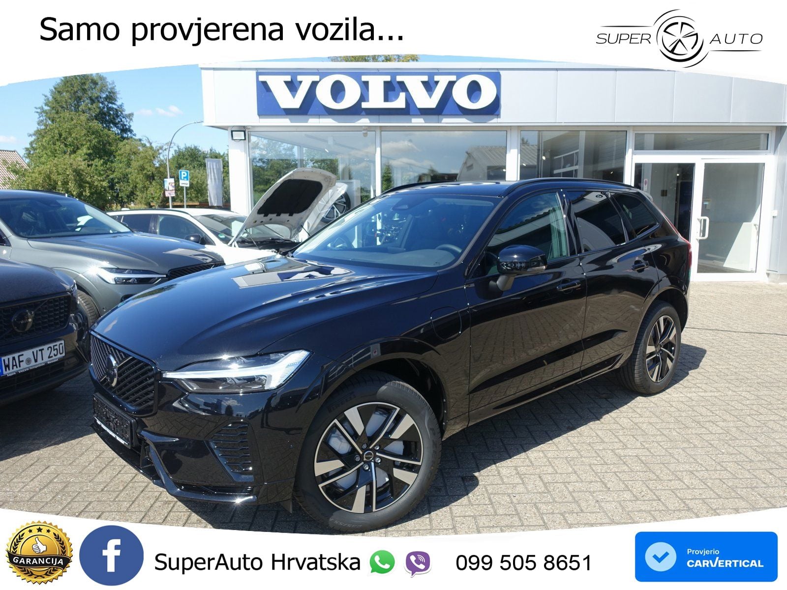 Volvo XC60 T8 AWD Geartronic LED+GR SJED+ACC