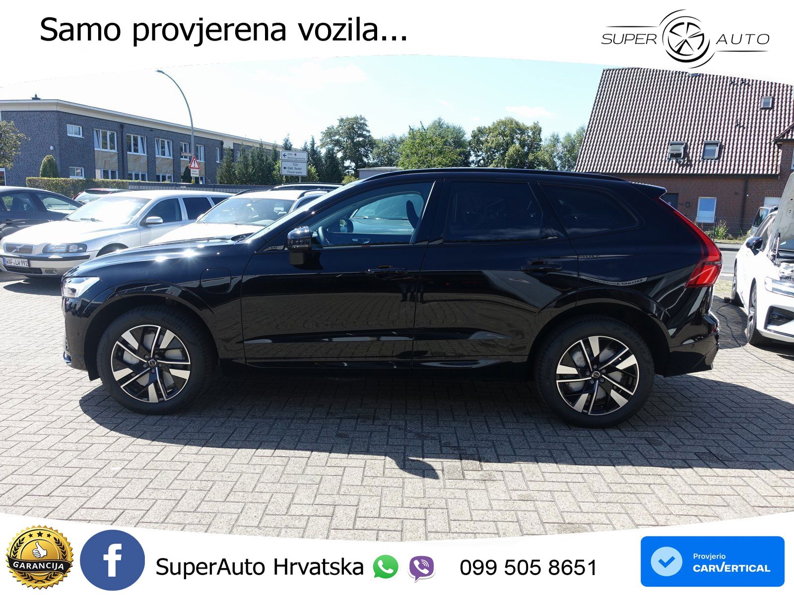 Volvo XC60 T8 AWD Geartronic LED+GR SJED+ACC