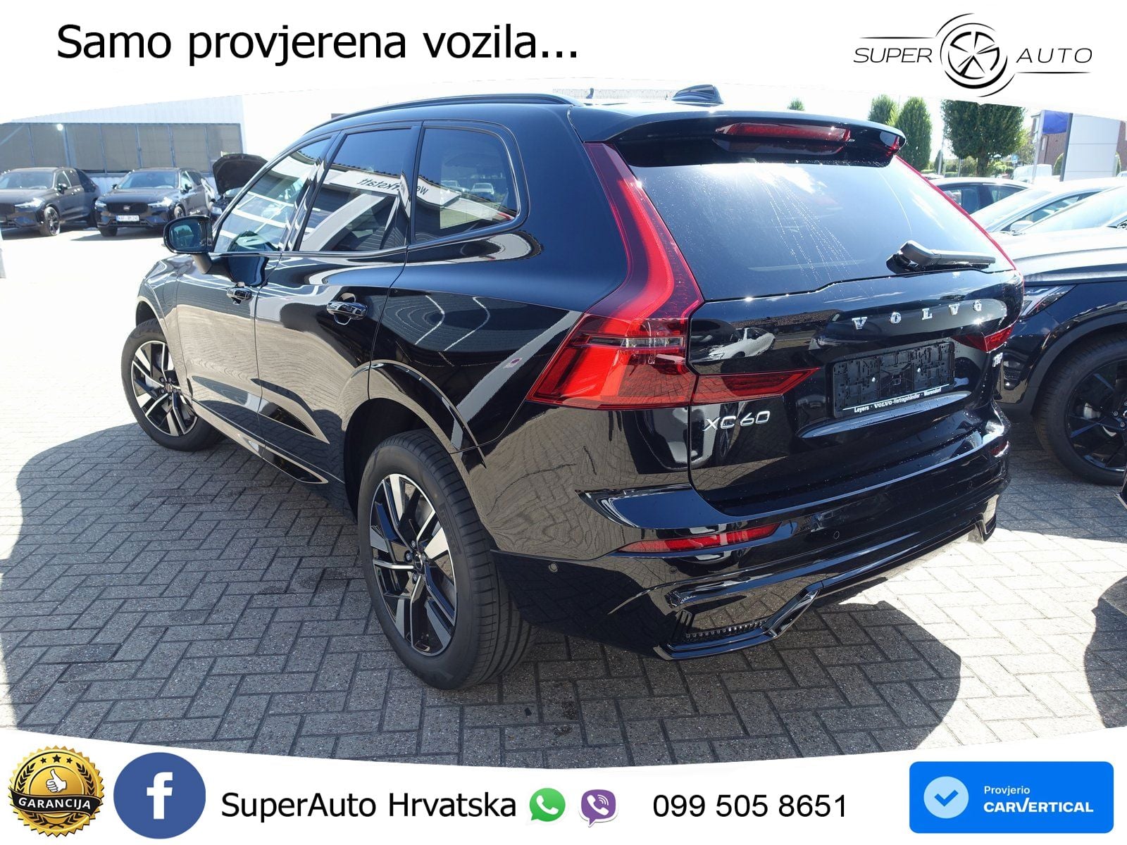 Volvo XC60 T8 AWD Geartronic LED+GR SJED+ACC