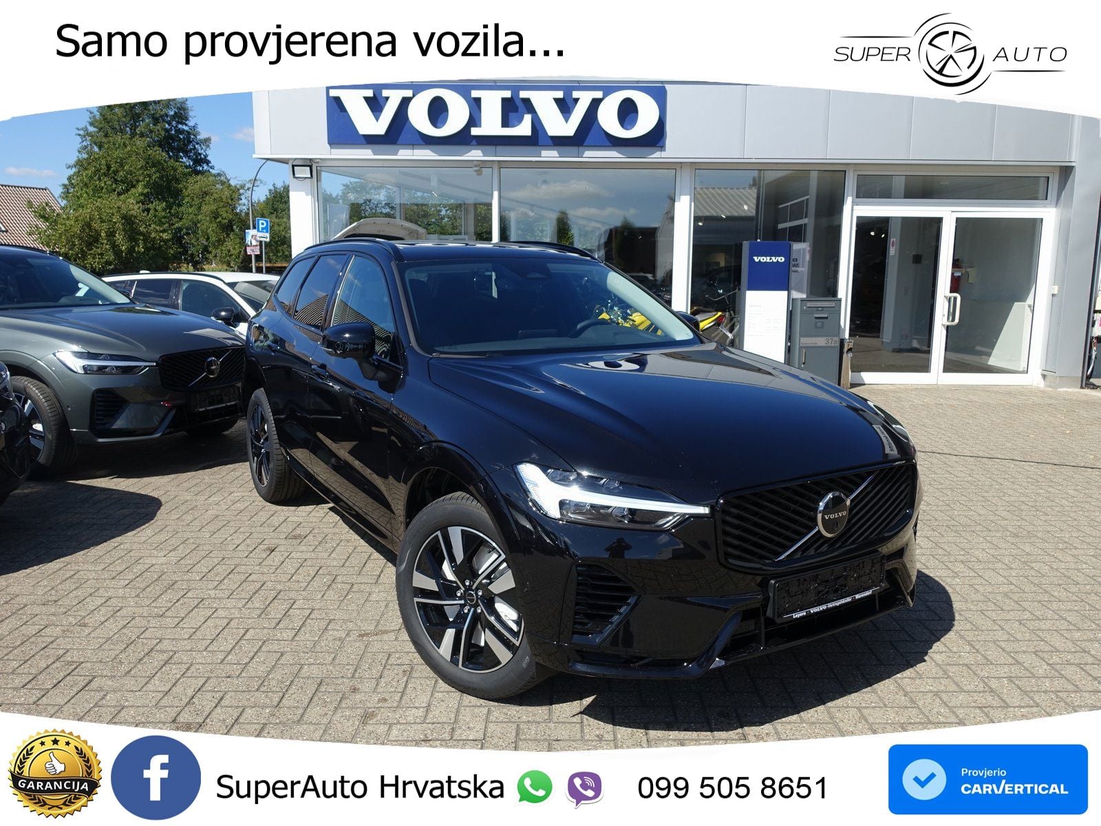Volvo XC60 T8 AWD Geartronic LED+GR SJED+ACC