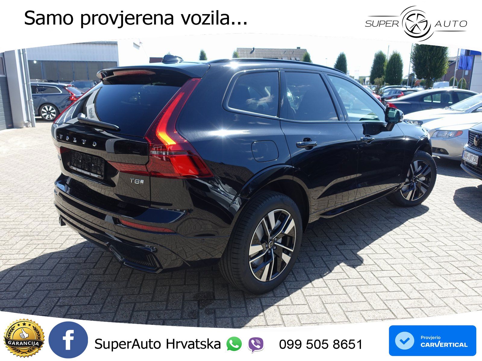 Volvo XC60 T8 AWD Geartronic LED+GR SJED+ACC