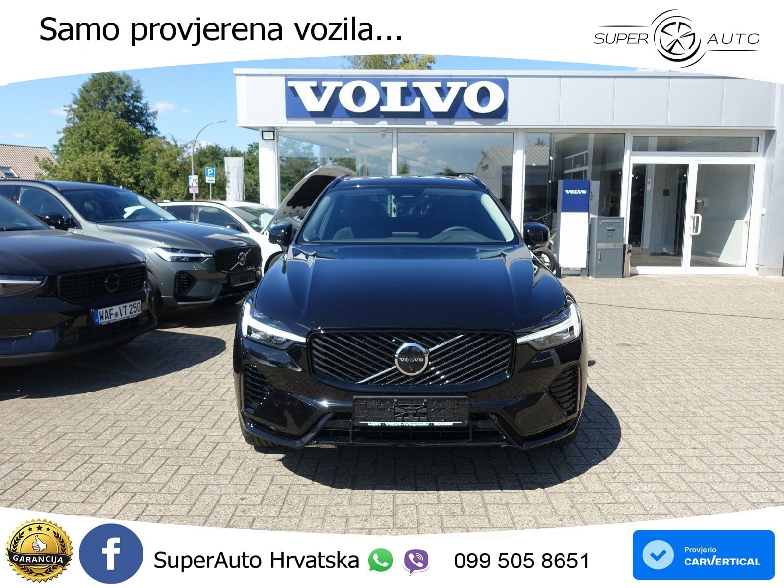Volvo XC60 T8 AWD Geartronic LED+GR SJED+ACC