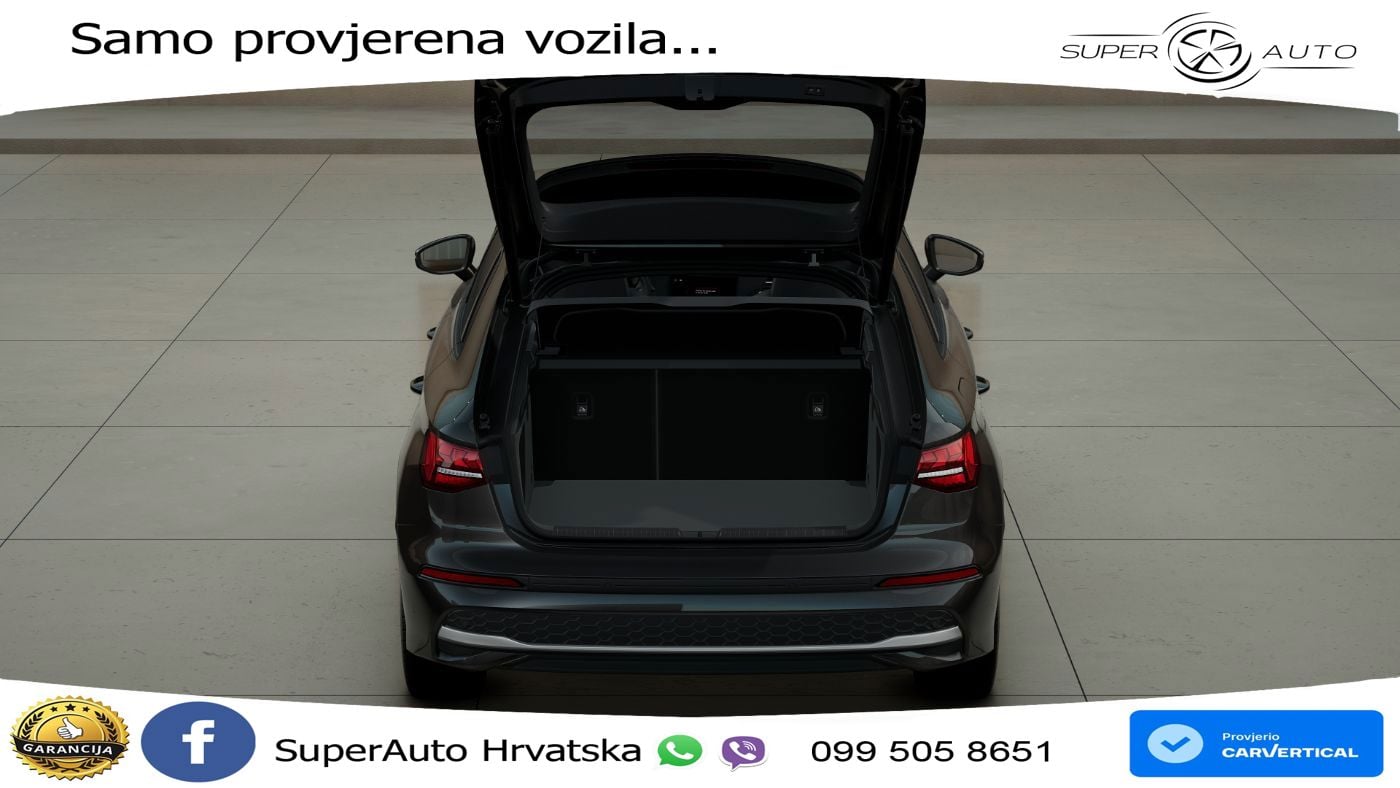 Audi A3 35 TFSI (150 KS) S tronic advanced LED+GR SJED+ACC