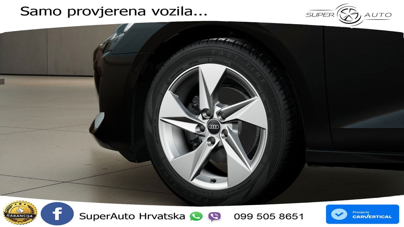 Audi A3 35 TFSI (150 KS) S tronic advanced LED+GR SJED+ACC