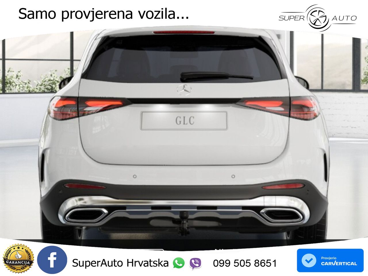 Mercedes GLC 220d (197 KS) 4MATIC 9G-TRONIC AMG