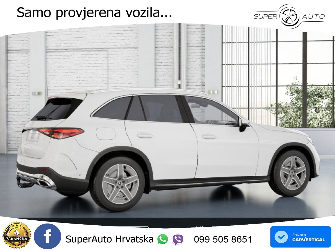 Mercedes GLC 220d (197 KS) 4MATIC 9G-TRONIC AMG
