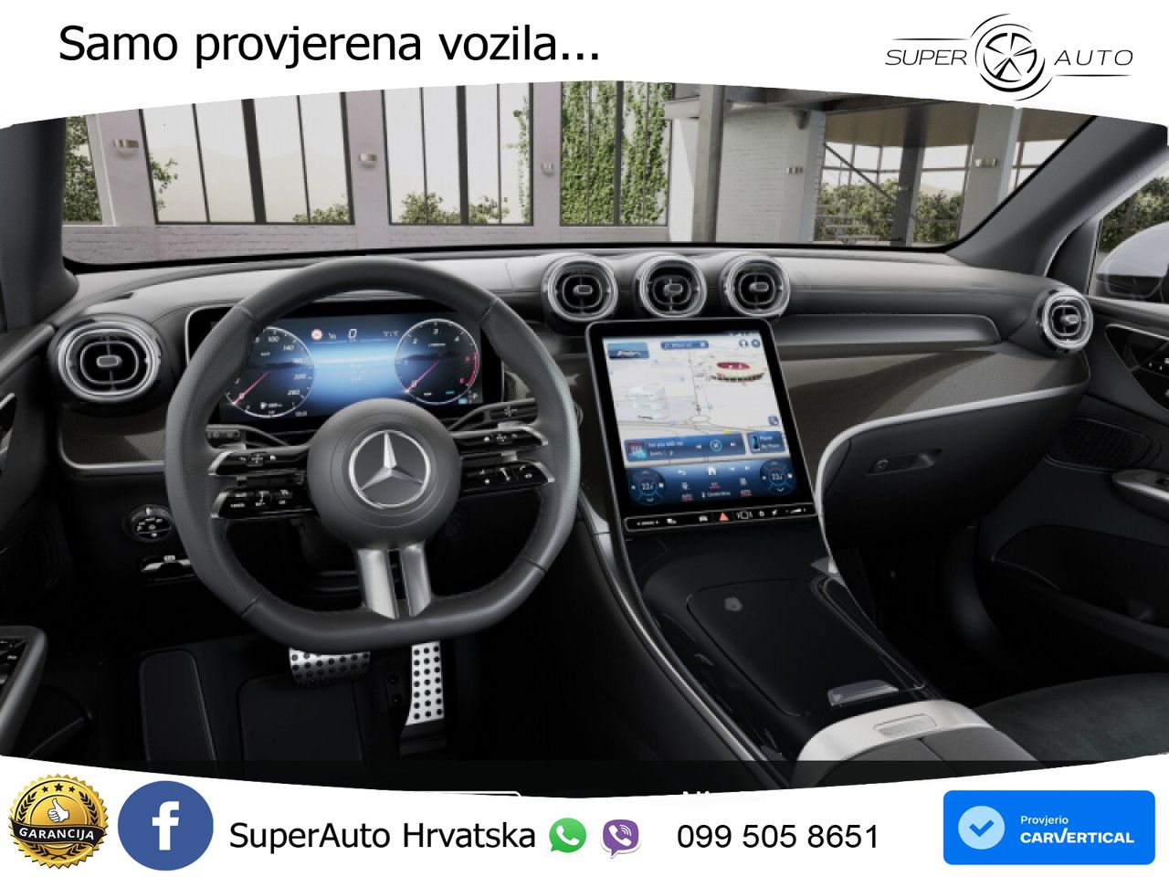 Mercedes GLC 220d (197 KS) 4MATIC 9G-TRONIC AMG