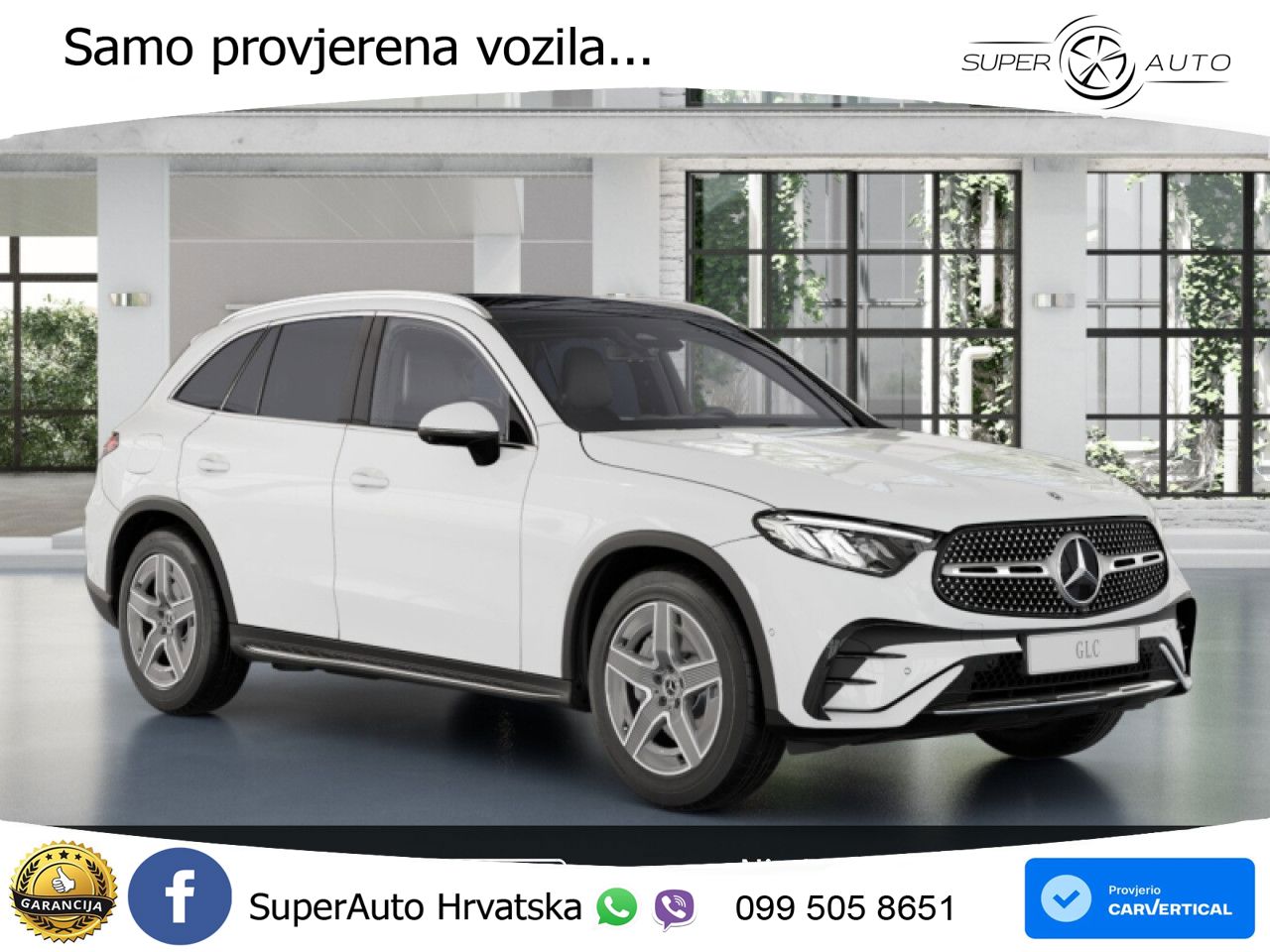 Mercedes GLC 220d (197 KS) 4MATIC 9G-TRONIC AMG