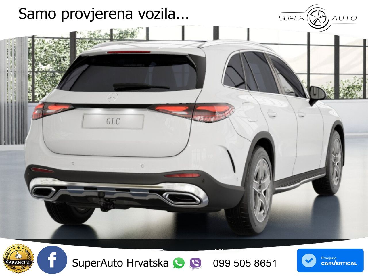 Mercedes GLC 220d (197 KS) 4MATIC 9G-TRONIC AMG