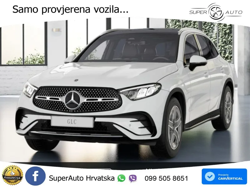 Mercedes GLC 220d (197 KS) 4MATIC 9G-TRONIC AMG