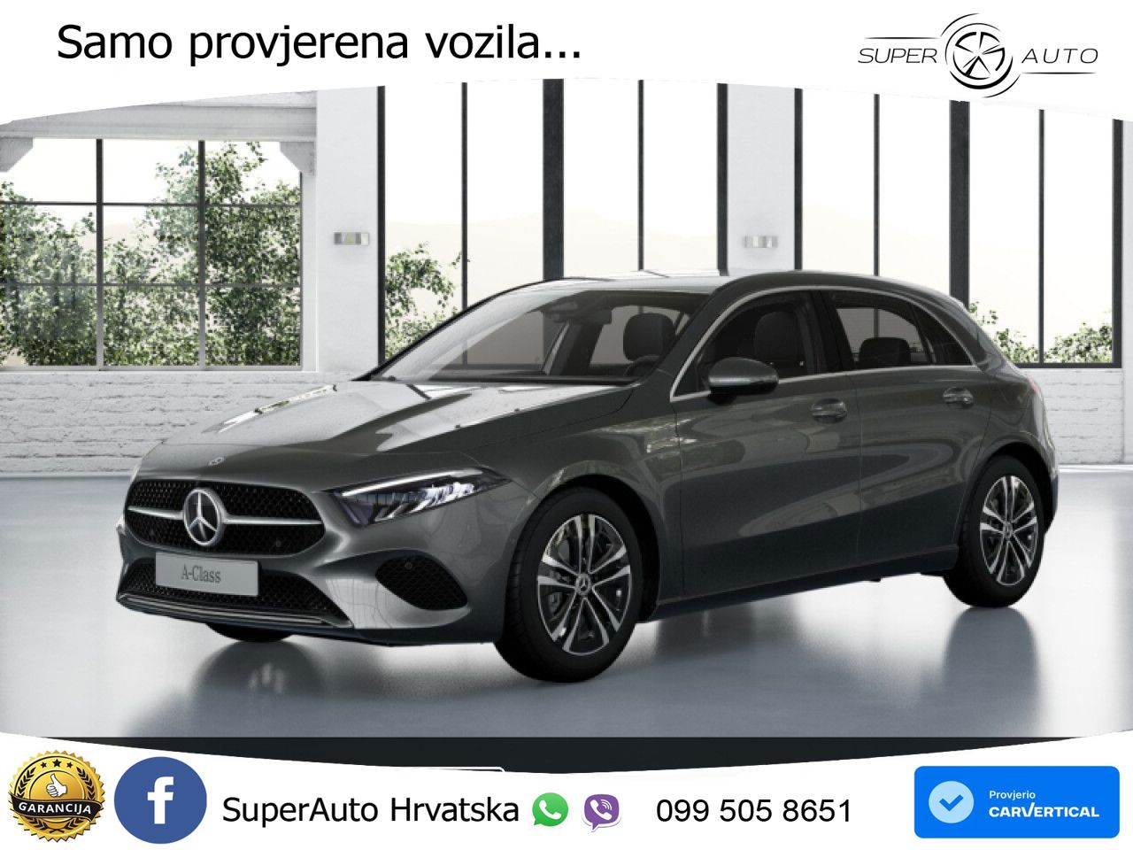 Mercedes-Benz A 180 7G-DCT