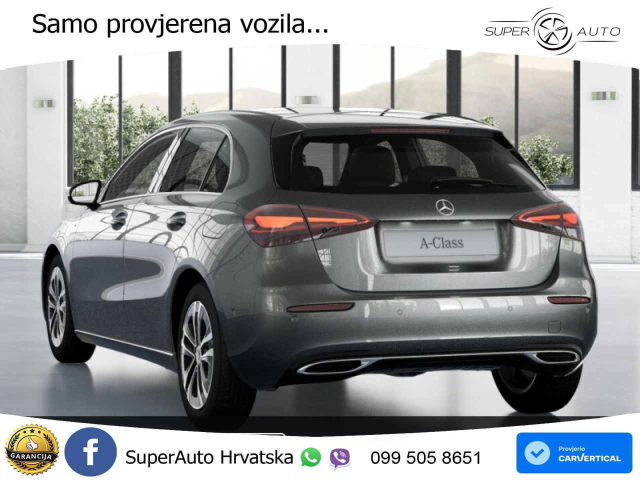 Mercedes-Benz A 180 7G-DCT