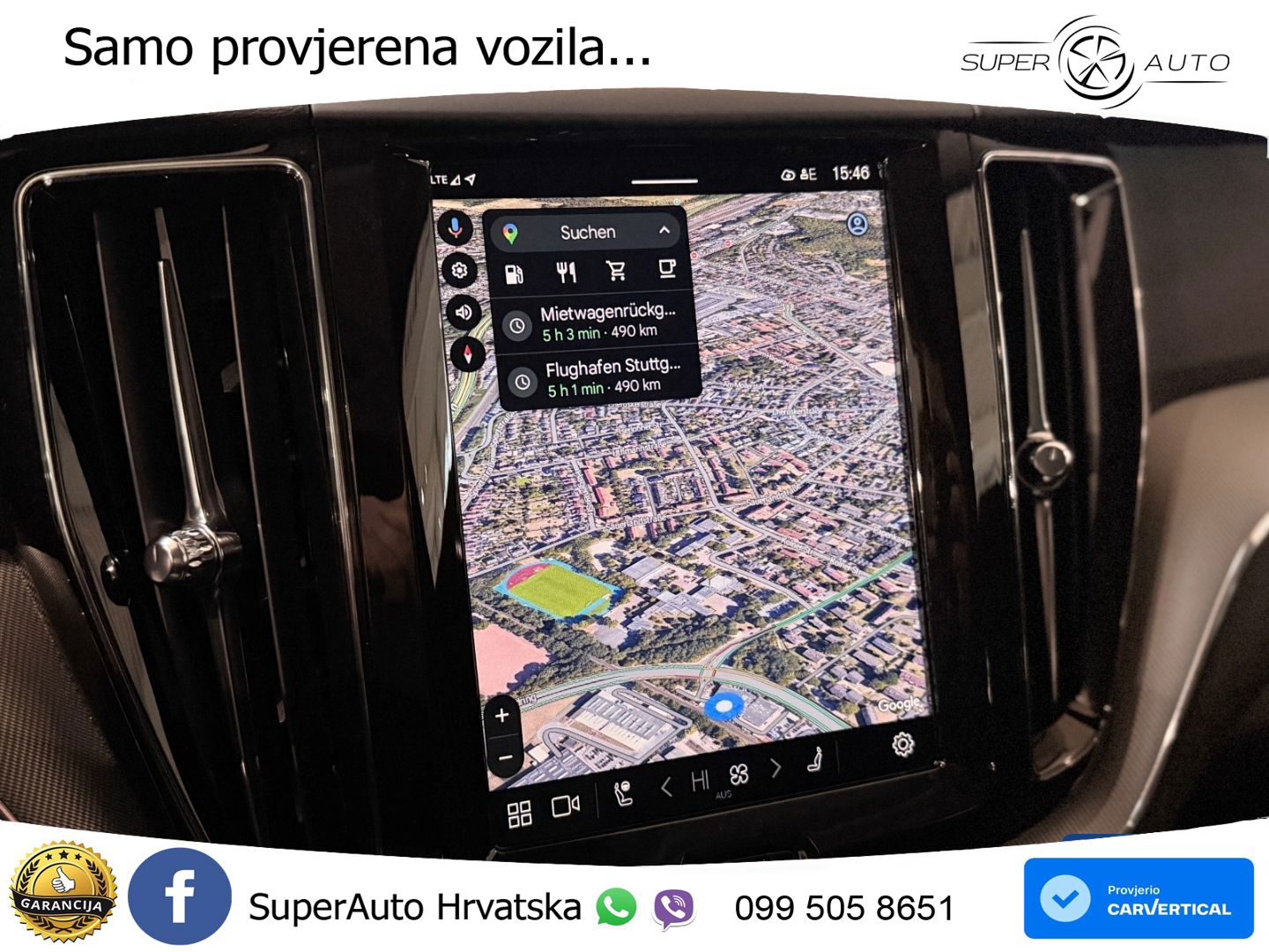 Volvo XC60 B5 Benzin AWD Geartronic LED+GR SJED+ACC