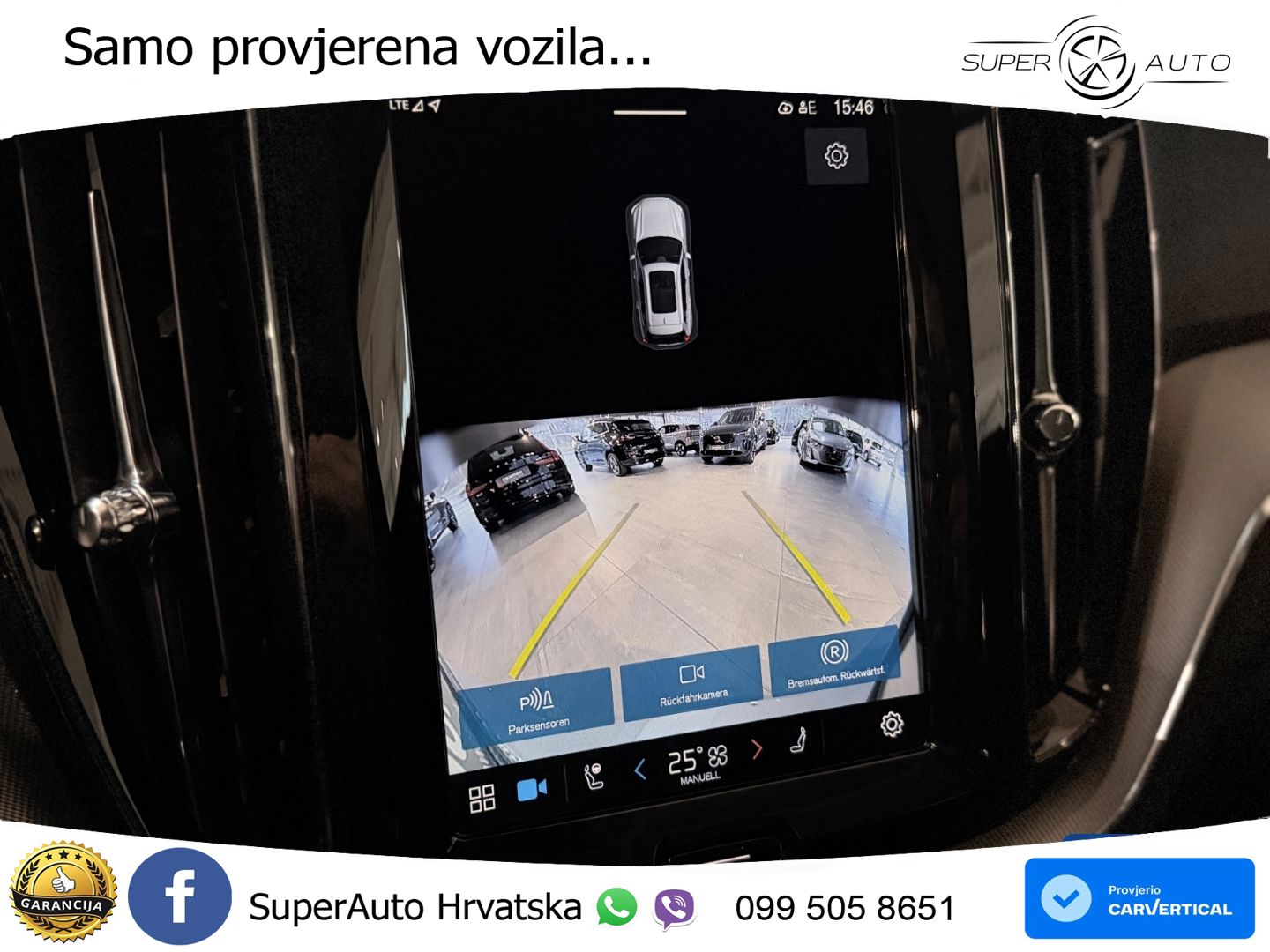 Volvo XC60 B5 Benzin AWD Geartronic LED+GR SJED+ACC