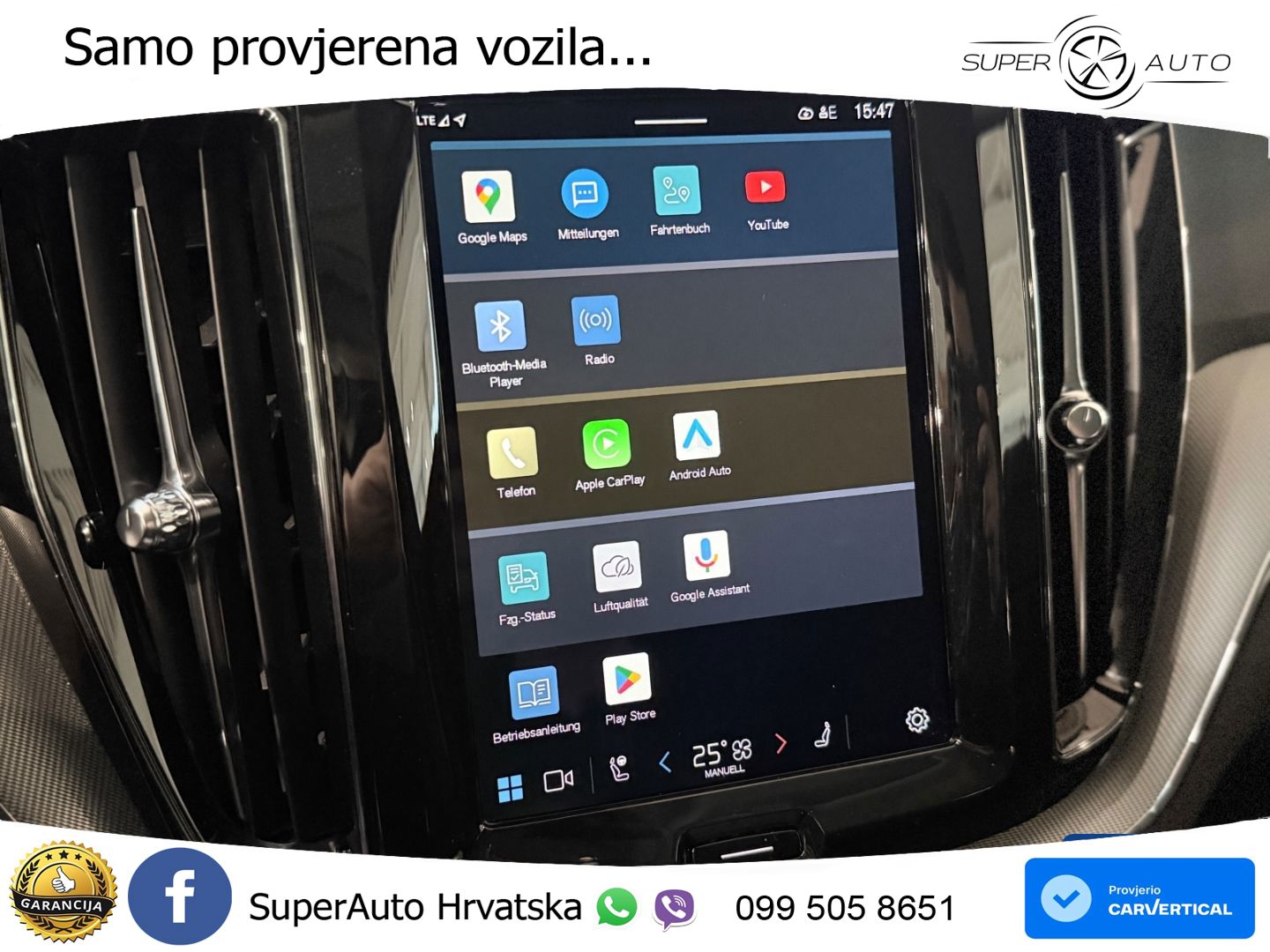 Volvo XC60 B5 Benzin AWD Geartronic LED+GR SJED+ACC