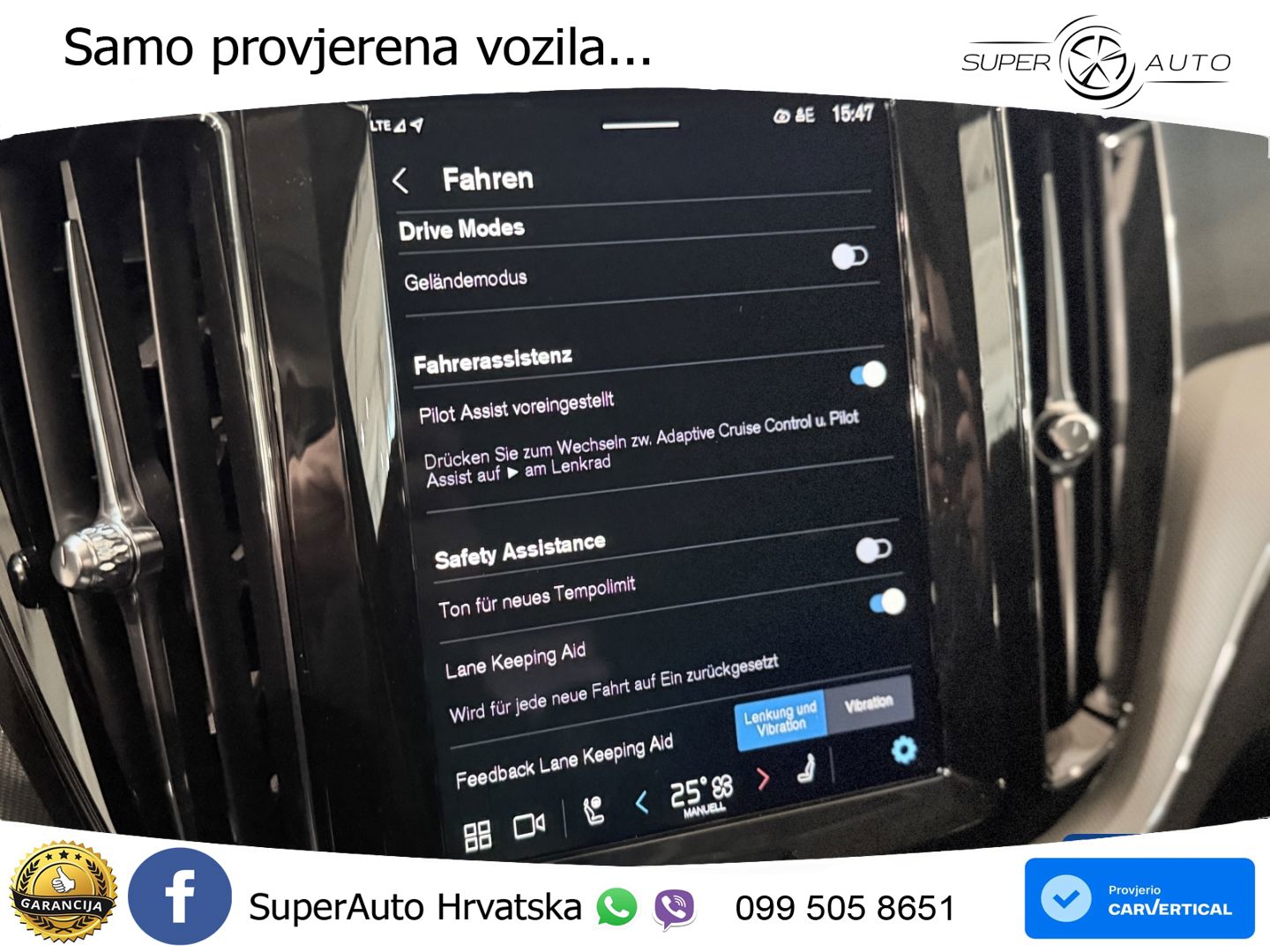 Volvo XC60 B5 Benzin AWD Geartronic LED+GR SJED+ACC