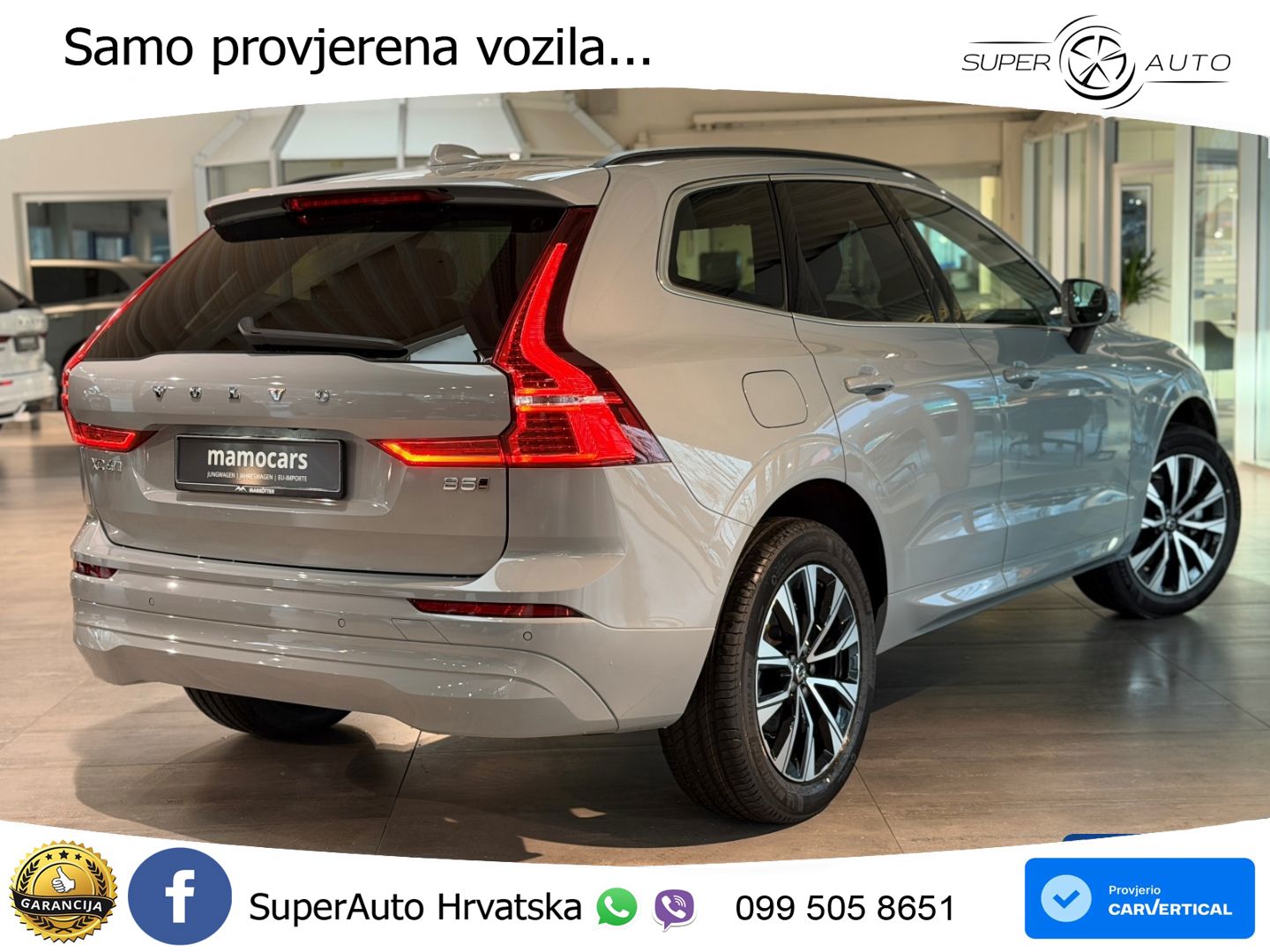 Volvo XC60 B5 Benzin AWD Geartronic LED+GR SJED+ACC