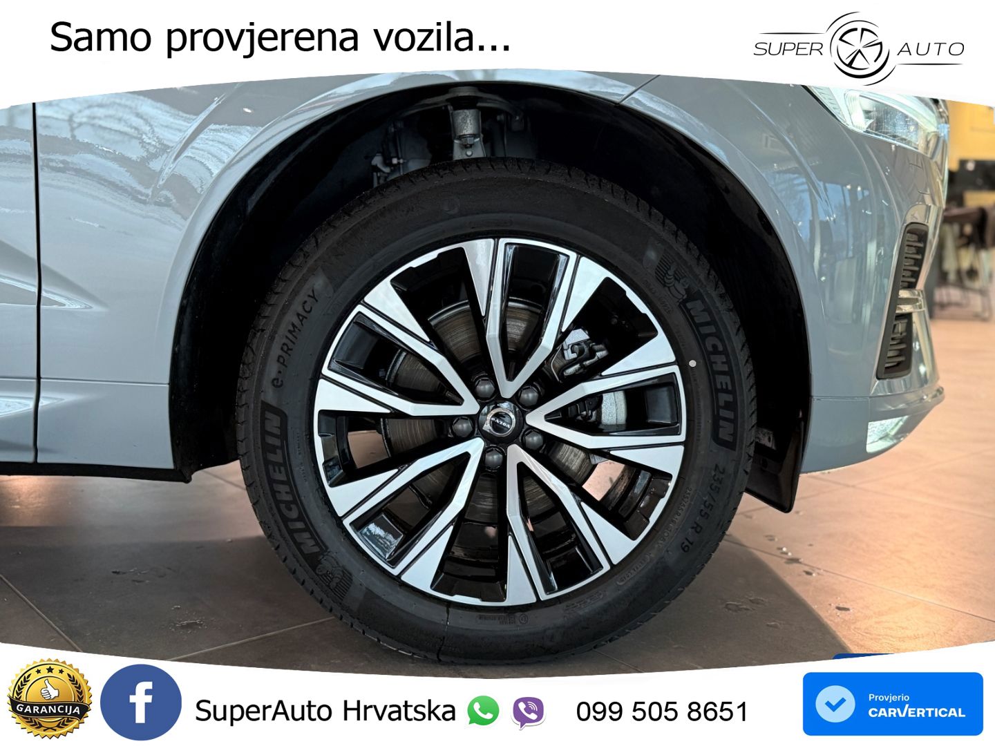 Volvo XC60 B5 Benzin AWD Geartronic LED+GR SJED+ACC
