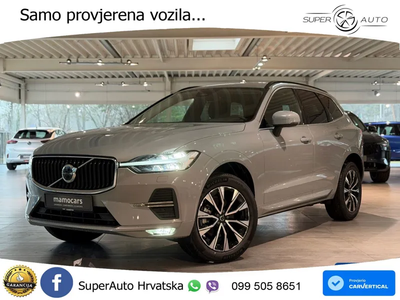 Volvo XC60 B5 Benzin AWD Geartronic LED+GR SJED+ACC