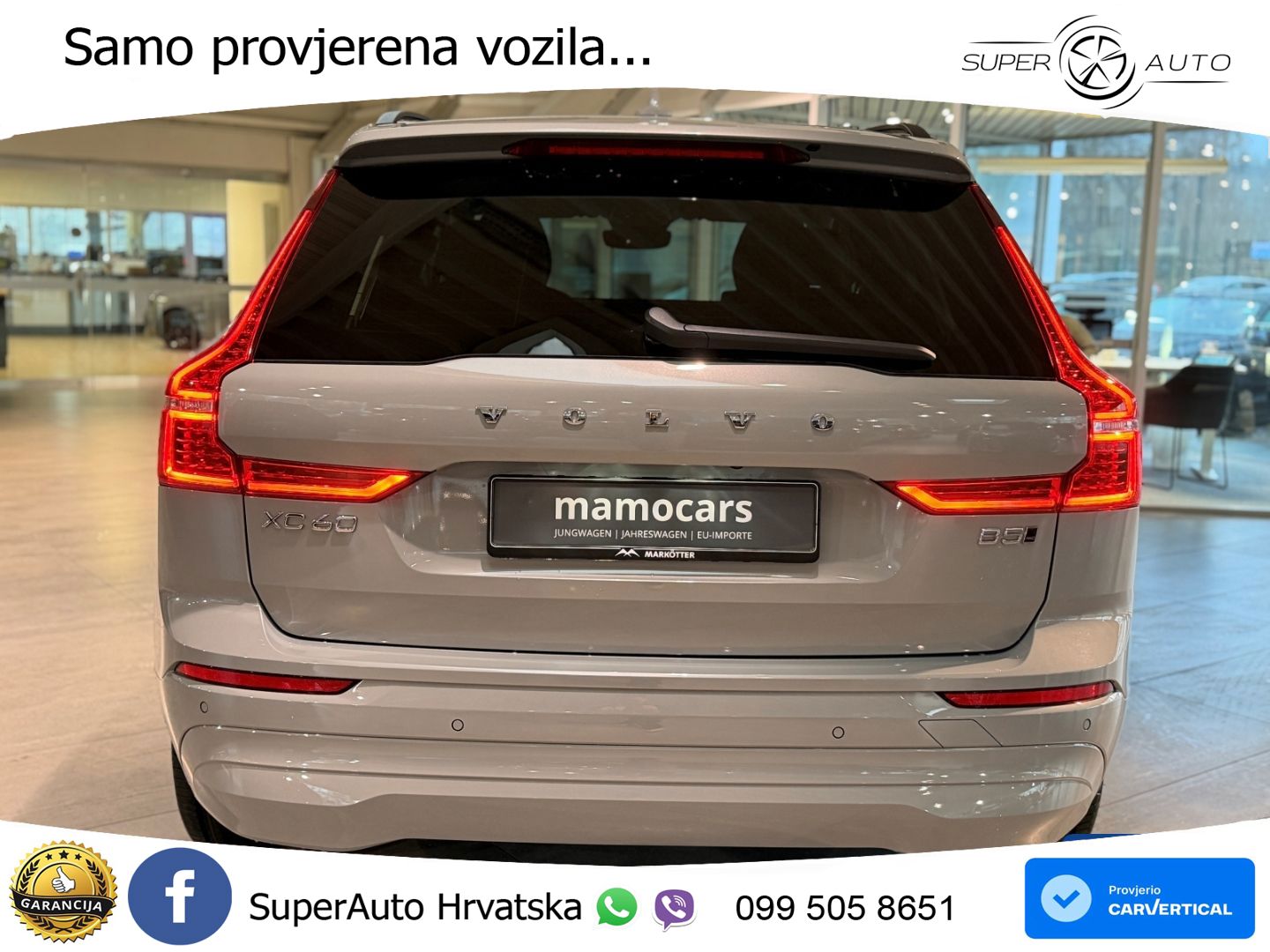 Volvo XC60 B5 Benzin AWD Geartronic LED+GR SJED+ACC