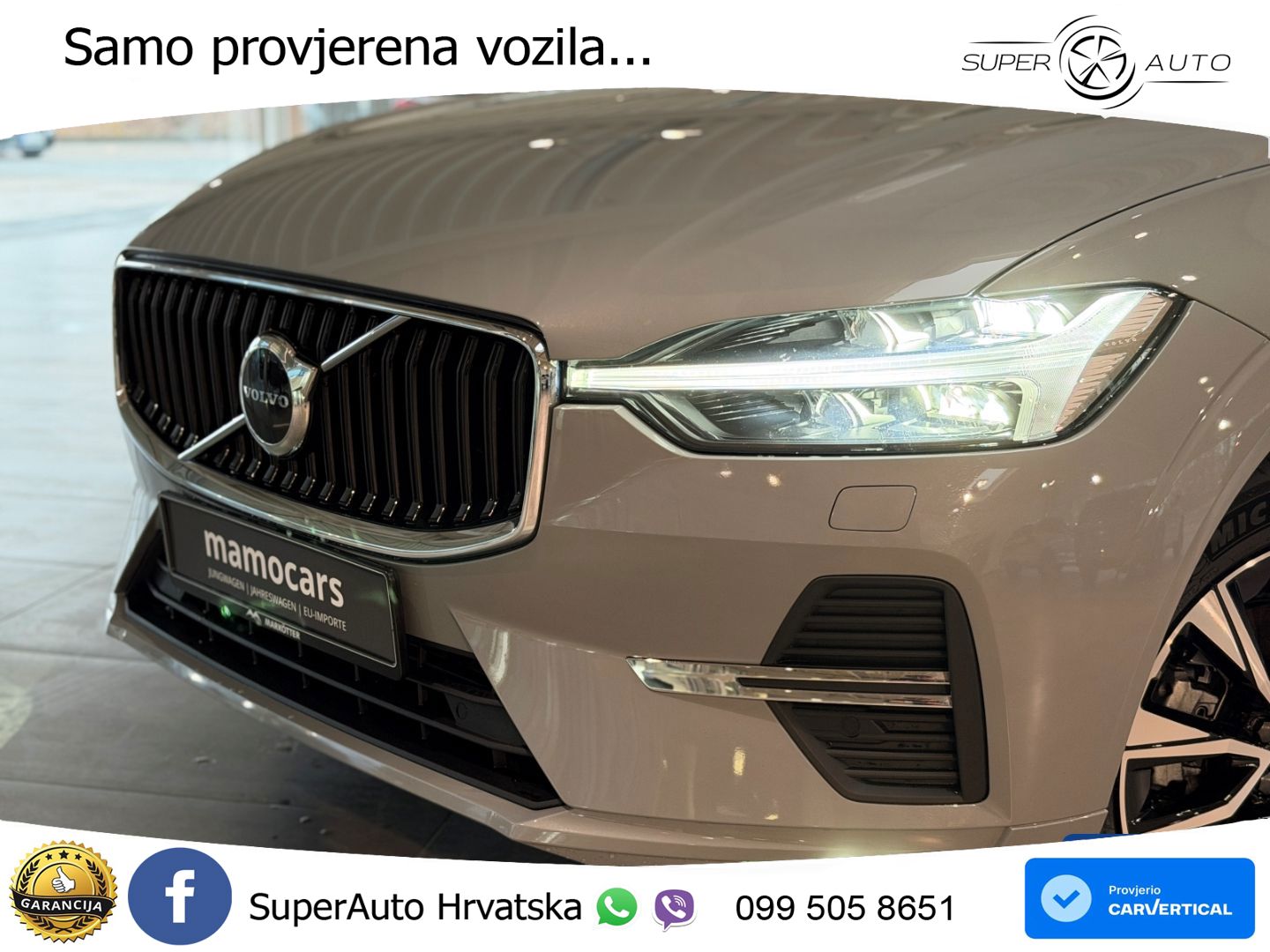 Volvo XC60 B5 Benzin AWD Geartronic LED+GR SJED+ACC