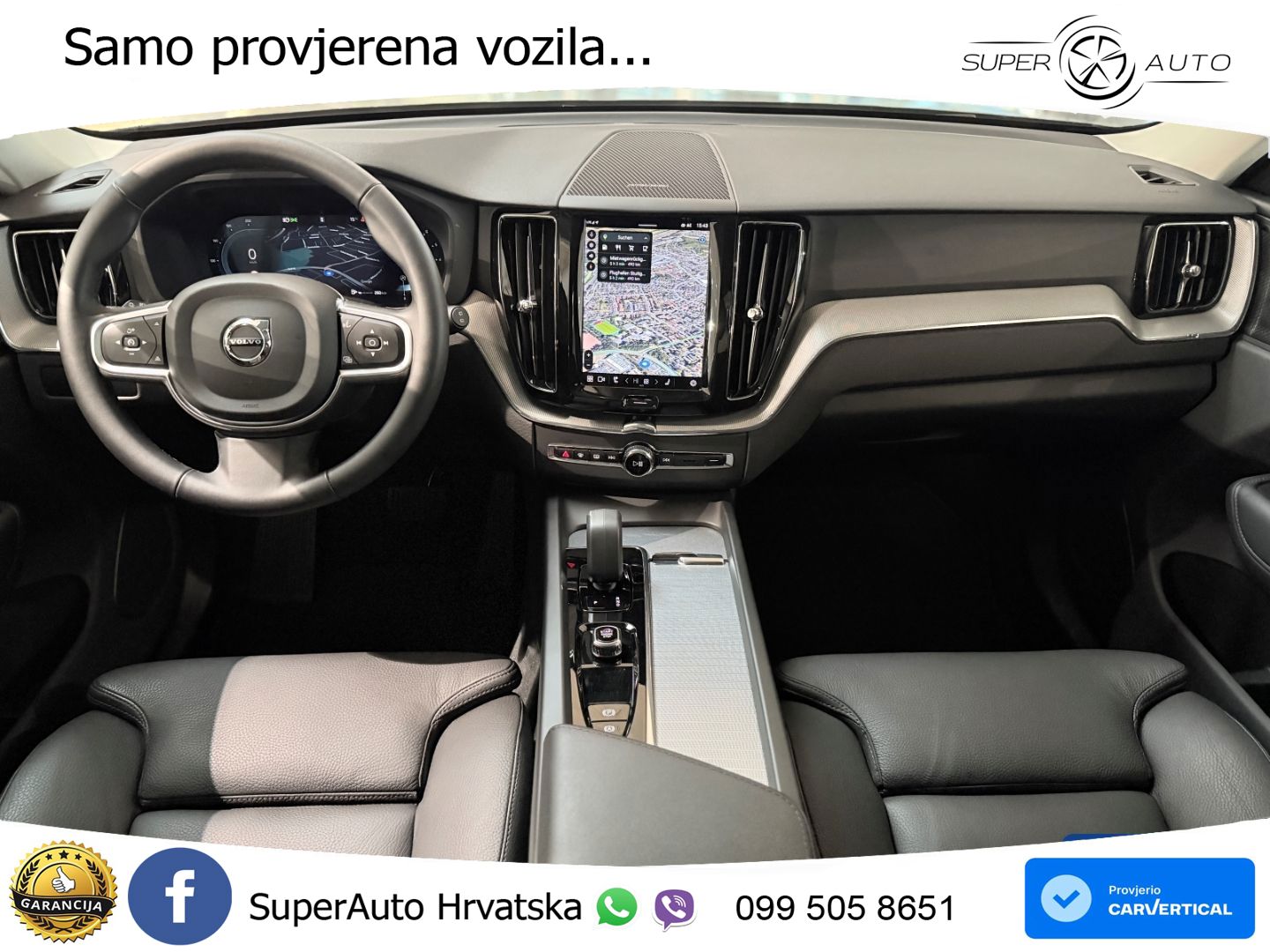 Volvo XC60 B5 Benzin AWD Geartronic LED+GR SJED+ACC