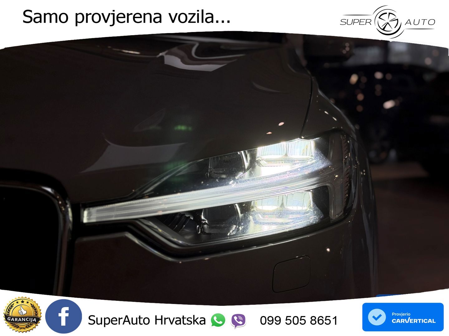 Volvo XC60 B5 Benzin AWD Geartronic LED+GR SJED+ACC