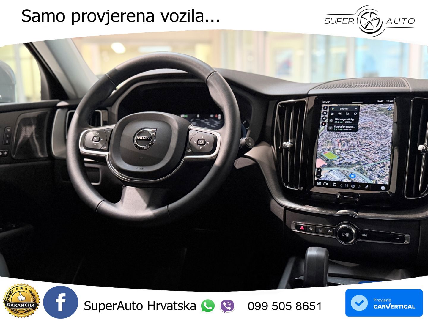 Volvo XC60 B5 Benzin AWD Geartronic LED+GR SJED+ACC