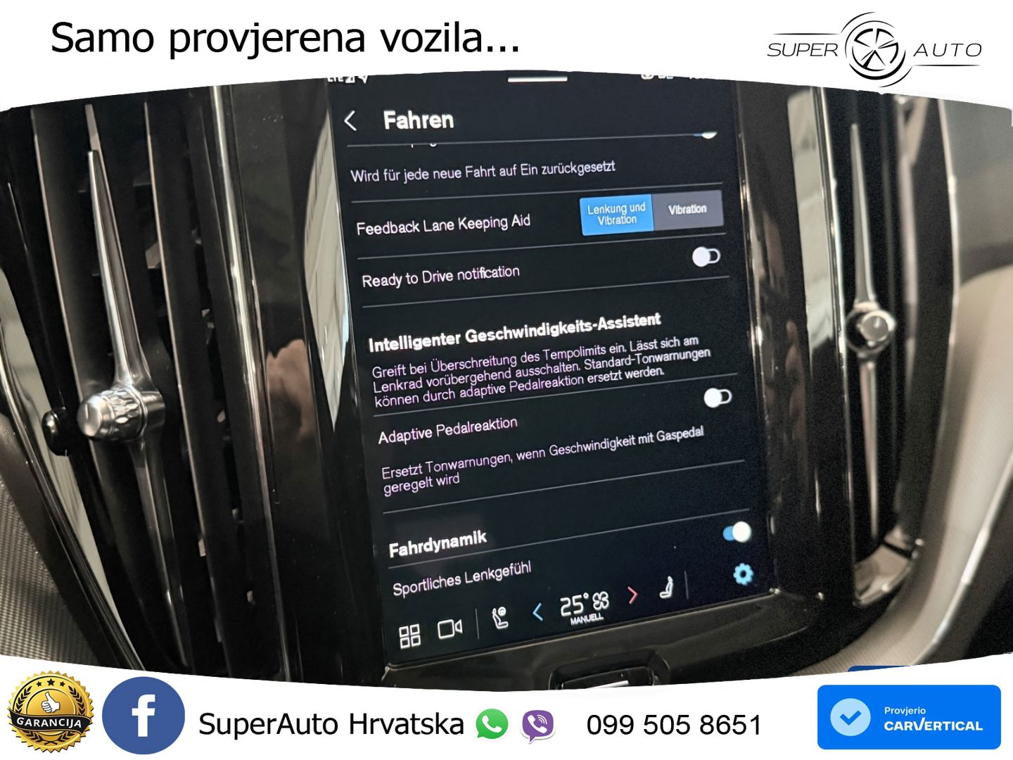 Volvo XC60 B5 Benzin AWD Geartronic LED+GR SJED+ACC